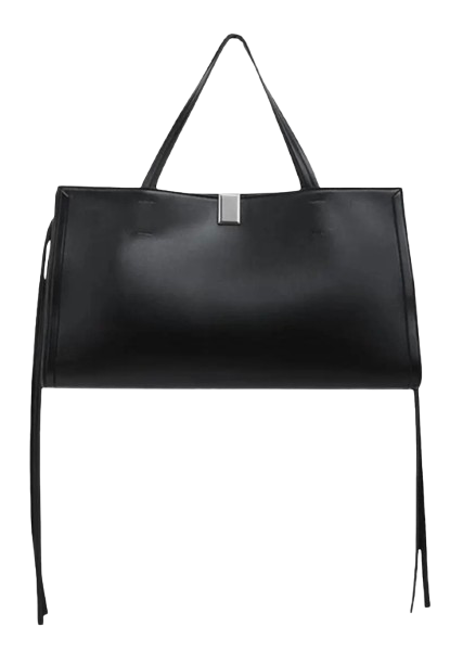 Phoebe Philo Small Black Kit Cabas Bag