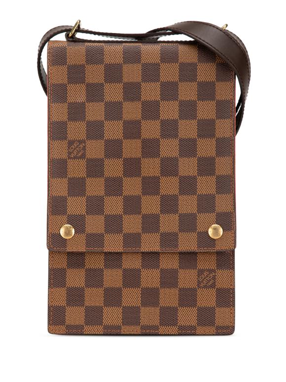 Lois Vuitton Damier Ebene Portobello Bag