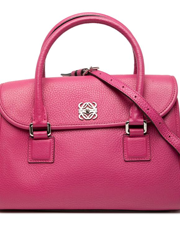 Loewe Pnk Leather Leather Alamo 28