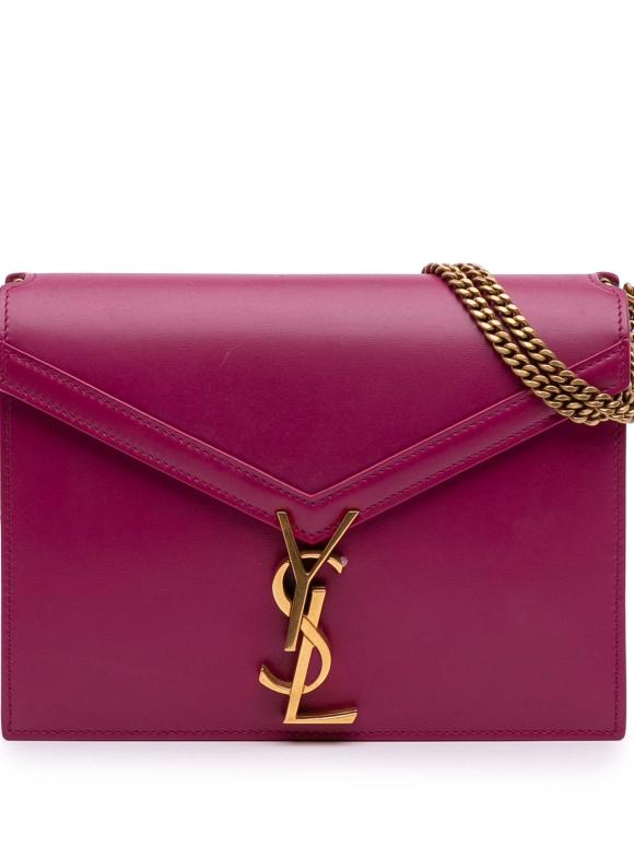 Saint Laurent Cassandra Smooth Calfskin Monogram Bag
