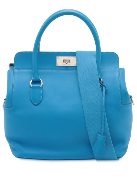 Hermes Blue Hydra Swift Toolbox 26