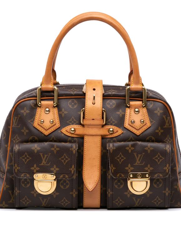 Louis Vuitton Coated Canvas Monogram Manhattan GM