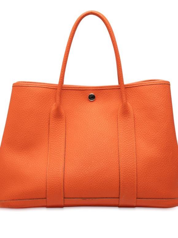 Hermes Orange Negonda Garden Party 36