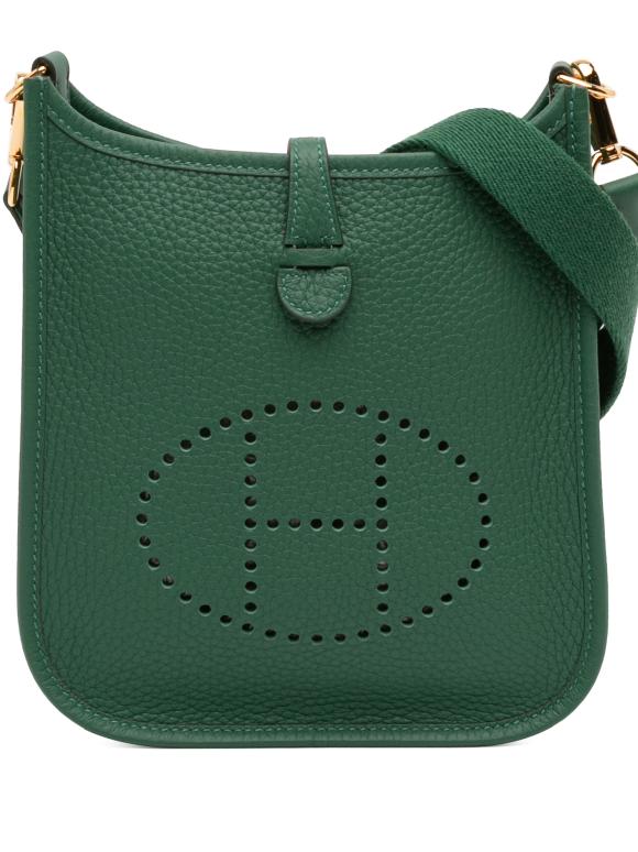 Hermes Vert Moyen Clemence Evelyne TPM