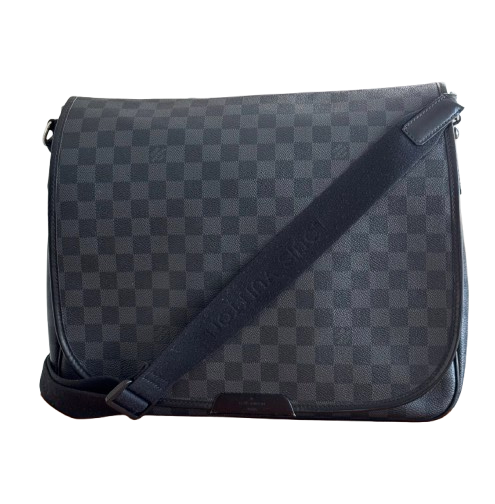 Louis Vuitton LV Graphite Daniel GM Damier Messenger Bag