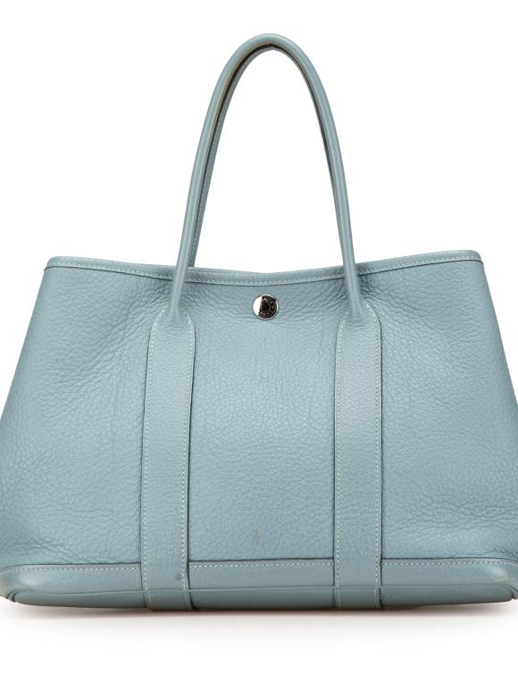 Hermes Negonda Leather Garden Party 30