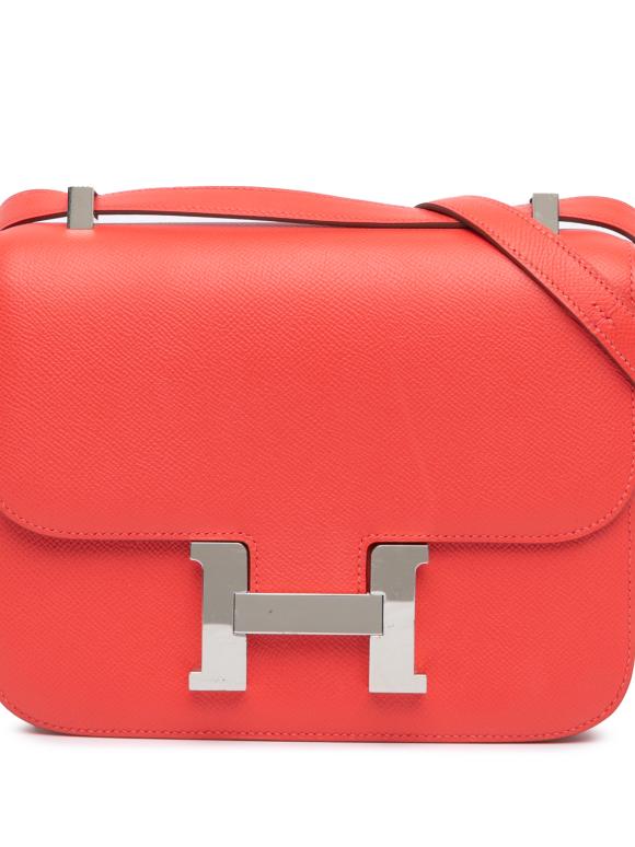 Hermes Orange Epsom Constance 24
