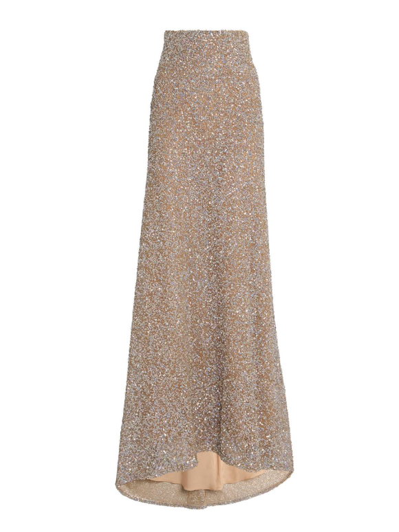 Maria Lucia Hohan Costarellos Sequinned Ella Maxi Skirt