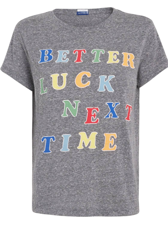 Mother The Boxy Goodie Goodie T-Shirt