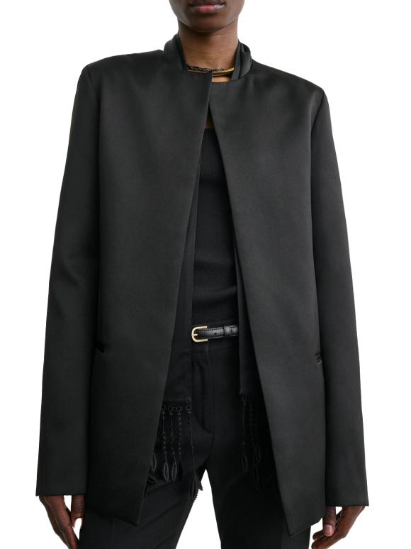 Toteme Satin Dinner Jacket