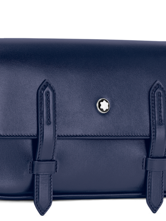 Montblanc Leather Meisterstück Messenger Bag