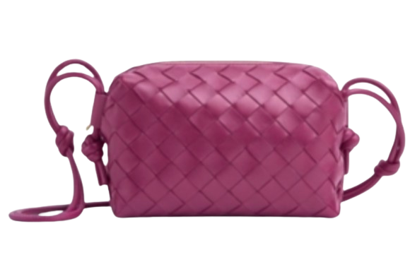 Bottega Veneta Pink Mini Loop Bag