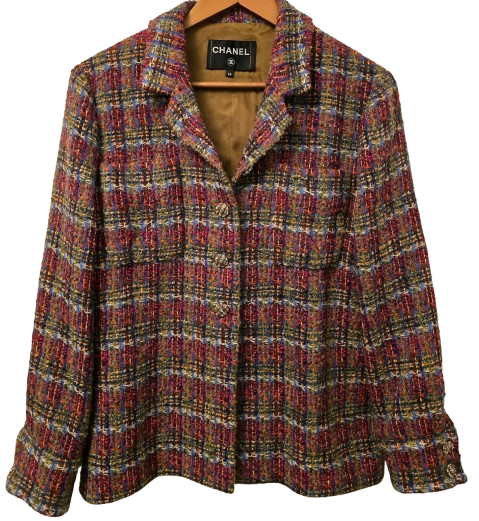 Chanel  Multi Tweed Jacket 2022