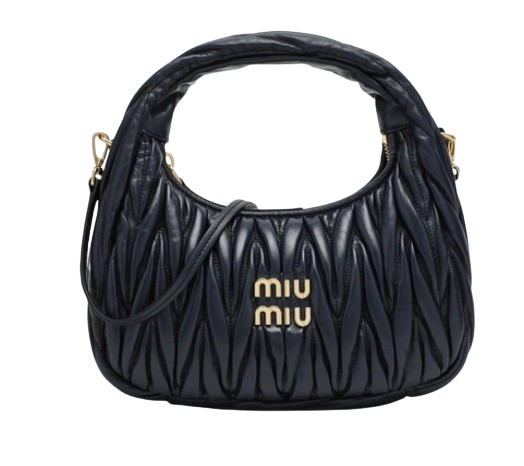 Miu Miu Mini Navy Blue Wander