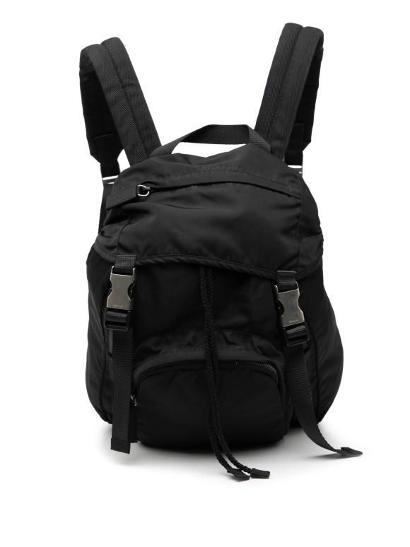 Prada Black Tessuto Montagna Backpack