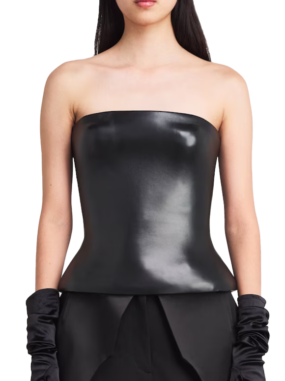 Jean Paul Gaultier Leather Moulded Corset