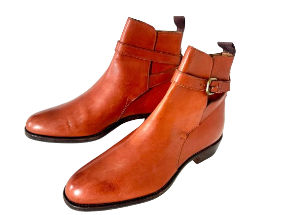 ALBALADEJO  Goodyear Welted Leather Ankle Boots