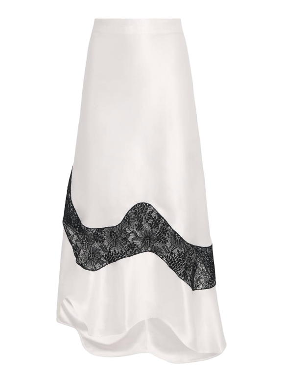 Bite Studios Silk Vivace Midi Skirt
