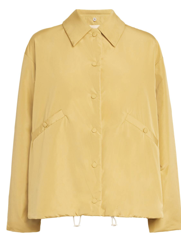 Fabiana Filippi  Padded Jacket With Scarf