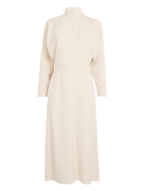 Agnona  Batwing-Sleeve Midi Dress