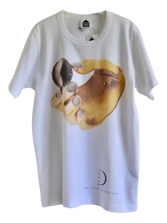 Comme Des Garcons x Delfina Delettrez.White T-Shirt