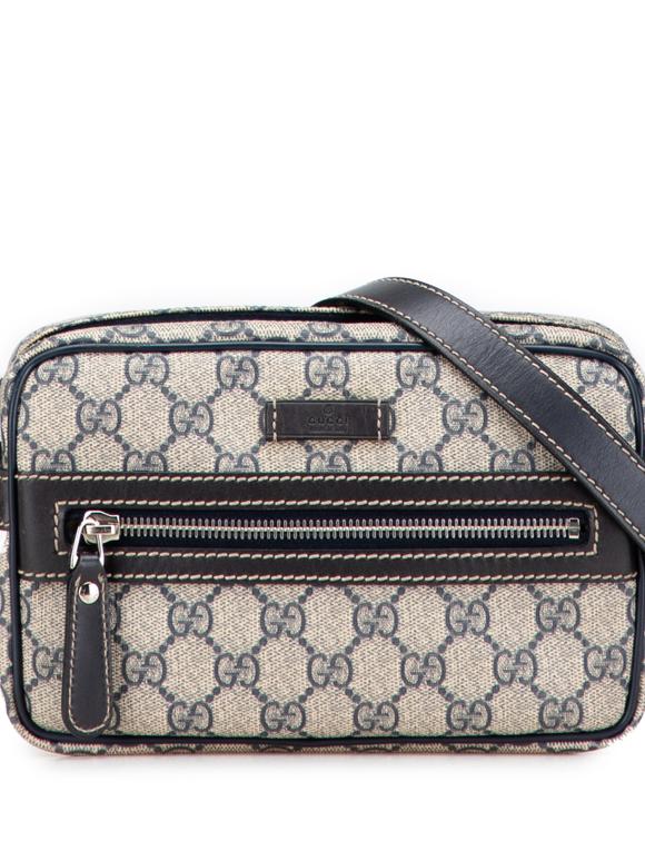 Gucci Brown GG Supreme Crossbody