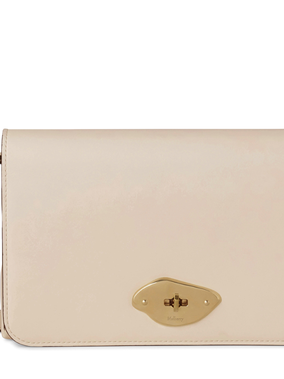 Mulberry Lana high-gloss leather wallet