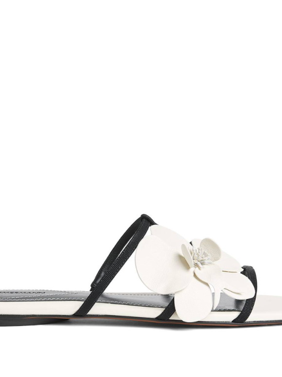 Zimmermann Leather Orchid Sandals