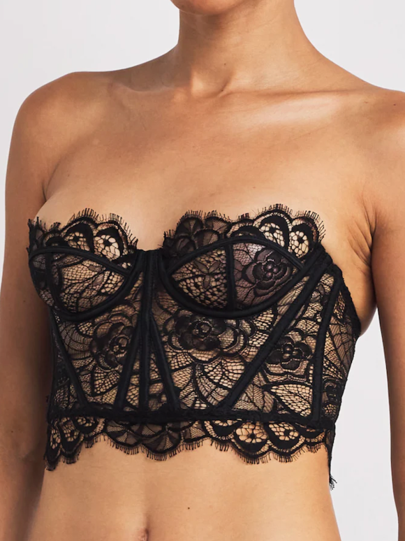 Kiki de Montparnasse Lace Coquette Bustier