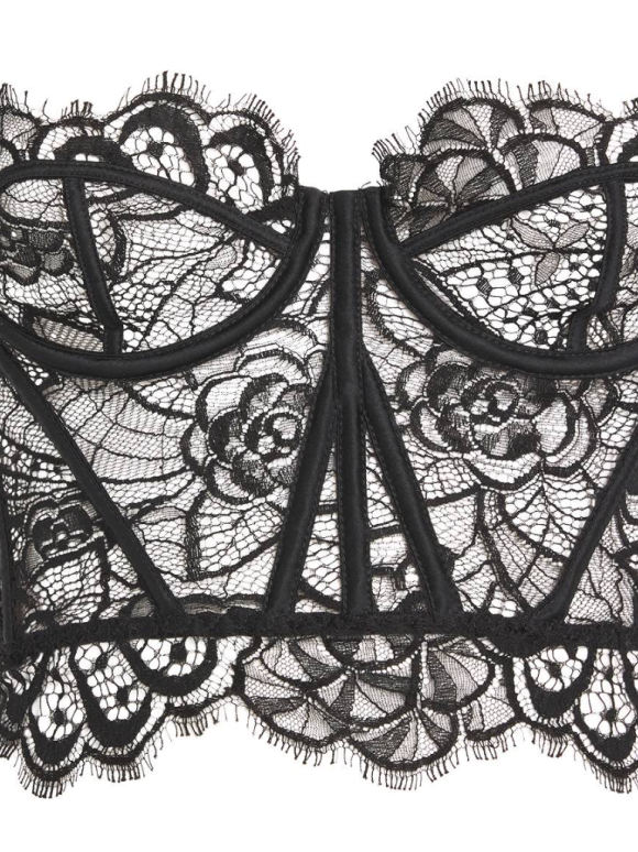 Kiki de Montparnasse Lace Coquette Bustier