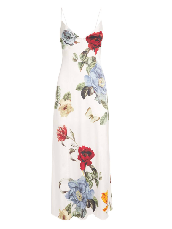 Alice+Olivia Stretch Julietta Midi Dress