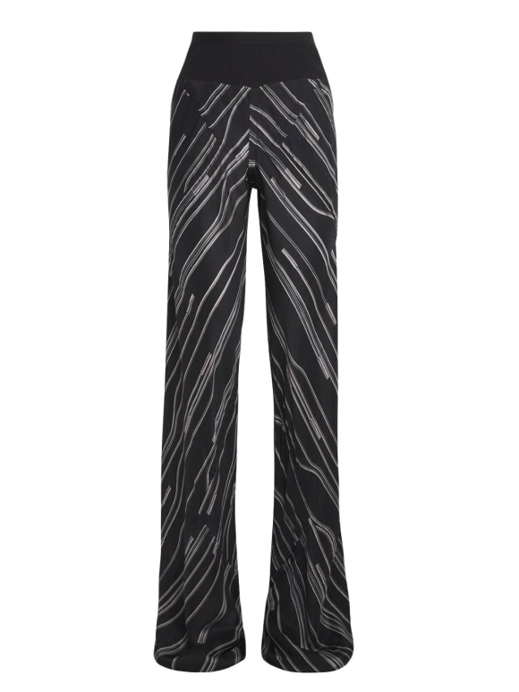 Rick Owens Printed Bias Trousers