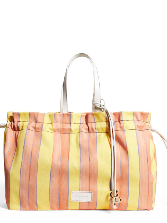 Claudie Pierlot Striped Tote Bag