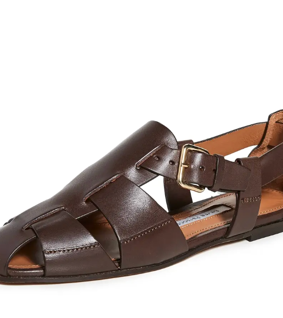 Emme Parsons Ernest Sandals