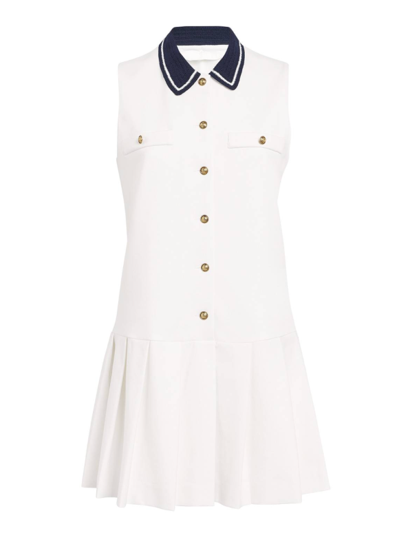 Sandro Collared Mini Dress