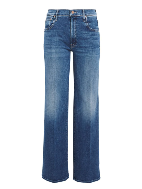 Mother Mother The Mid Rise Maven Sneak Jeans 25