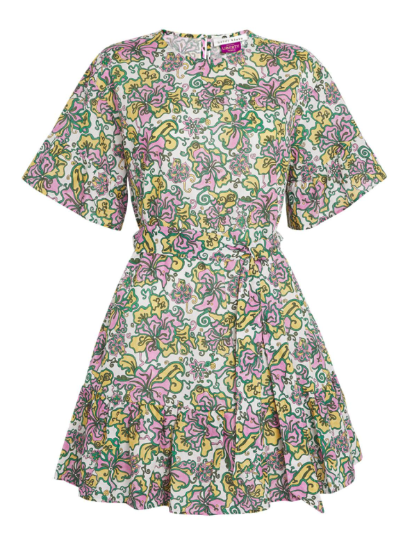 Heidi Klein X Liberty King's Road Mini Dress