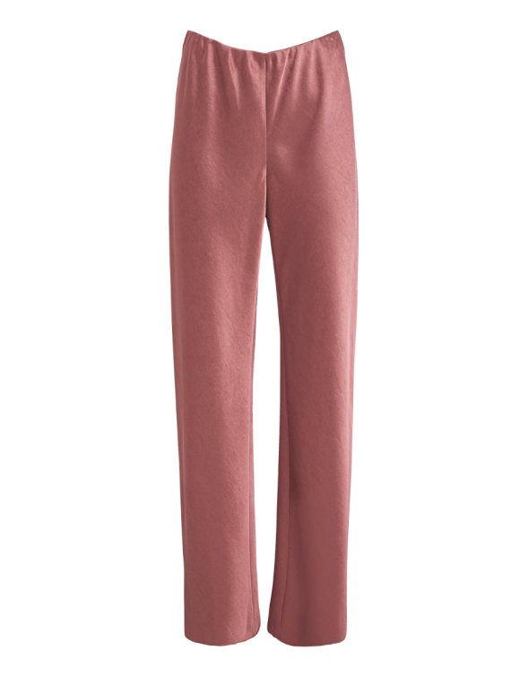 Vince Wide-leg Satin Trousers