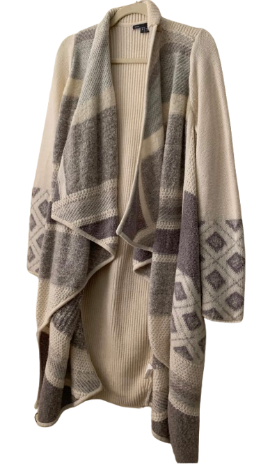 Vince Cashmere Blend Waterfall Cardigan