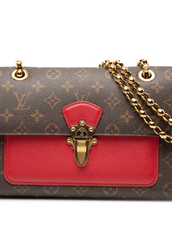 Louis Vuitton Coated Canvas /Leather Monogram Victoire