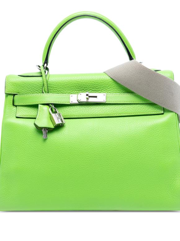 Hermes Vert Cru Clemence Kelly II Retourne 32