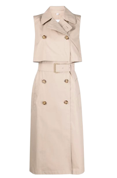 Burberry Beige Trenchcoat Dress