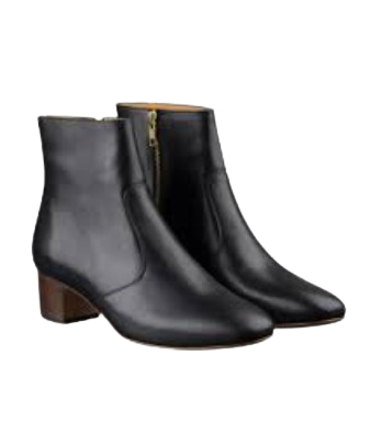 APC Black Joey Ankle Boots