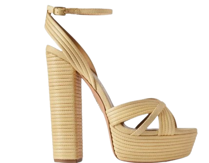 Aquazzura Sundance Plateau 140 Sandals