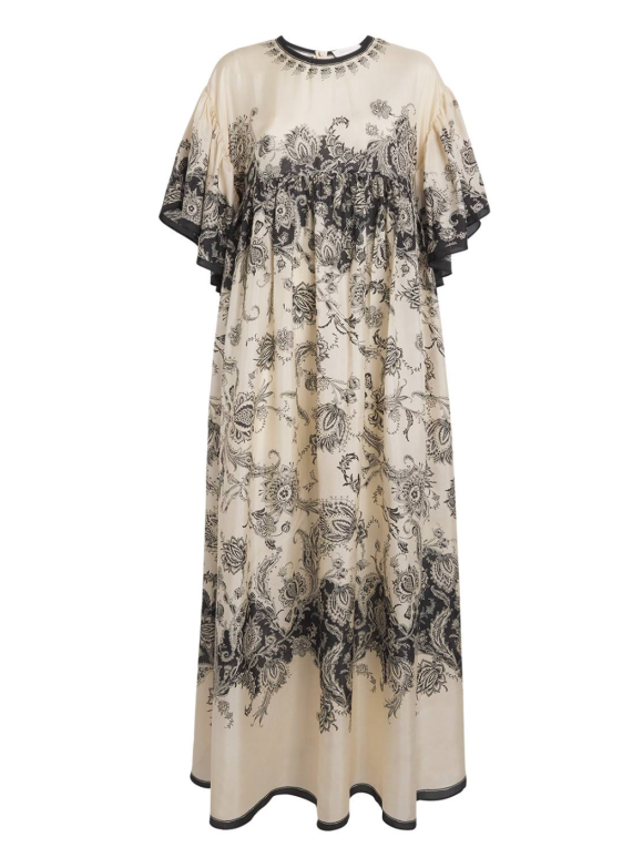 Zimmermann Zimmerman Paisley-Print Maxi Dress