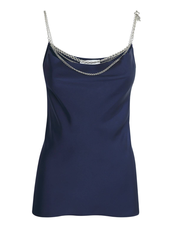 Paco Rabanne Chain Tank Top