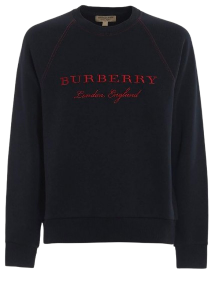 Burberry Navy Sweatshirt
