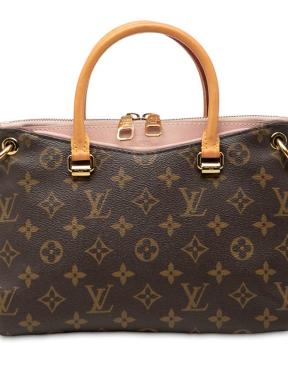 Louis Vuitton Coated Canvas Monogram Pallas BB
