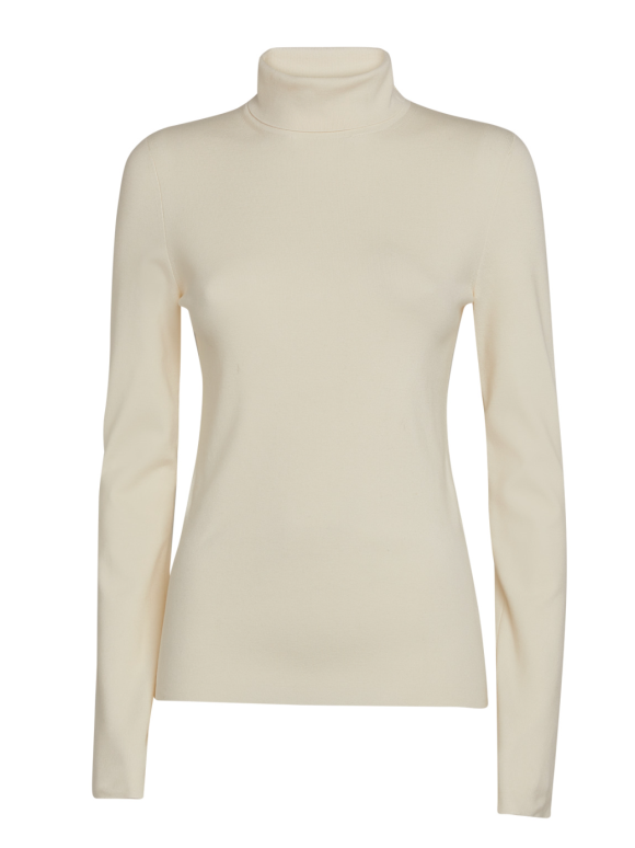 Joseph Silk Stretch High Neck Top