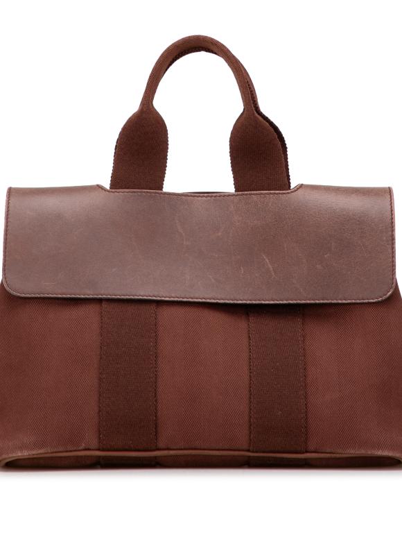 Hermes Brown Toile and Swift Valparaiso PM